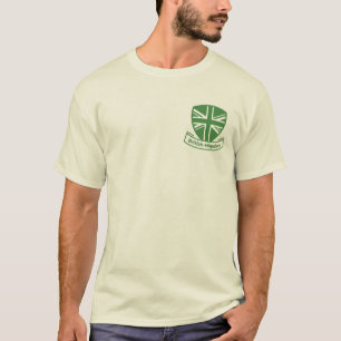 Camiseta Britânico-Nigeriano