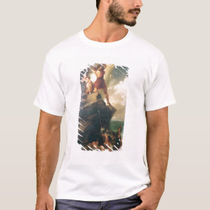 Camiseta Britânicos que repelem romanos de invasão
