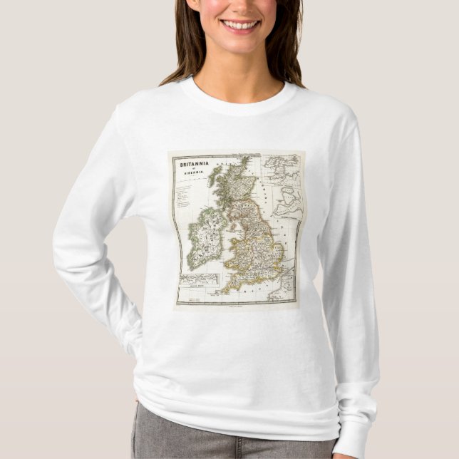 Camiseta Britannia e Hibernia (Frente)