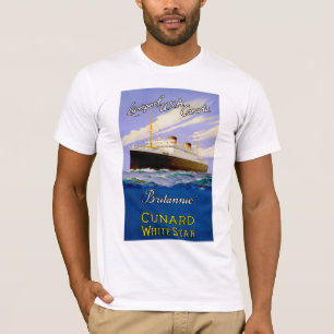 Camiseta ~ Britannic Liverpool, EUA, Canadá