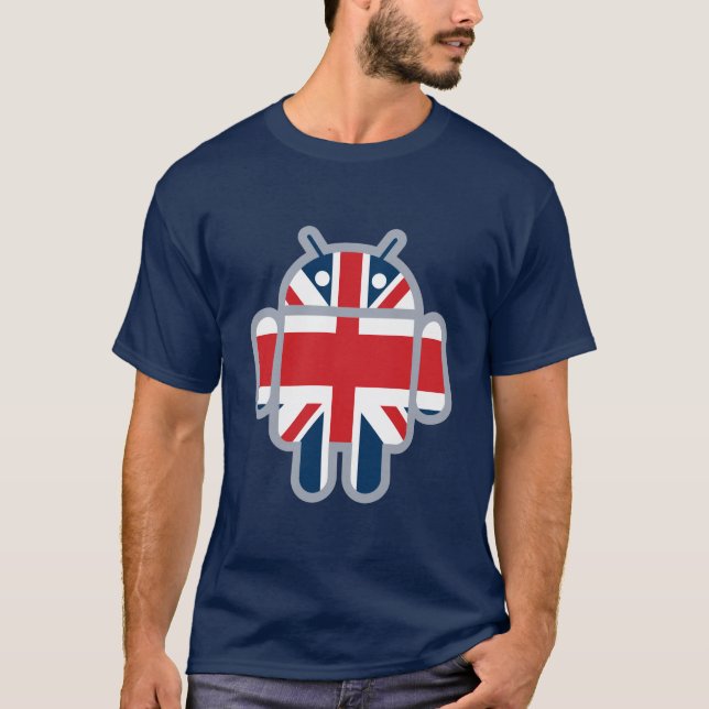 Camiseta Britbot (Frente)
