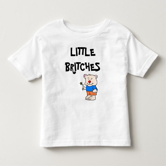 Camiseta Britches Toddlers (Frente)