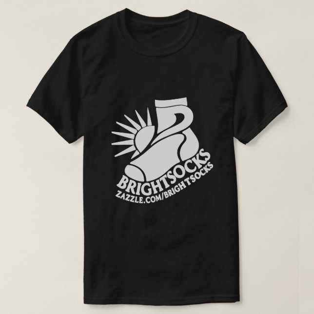 Camiseta Brite-T Brightsocks 0019607 (Frente do Design)