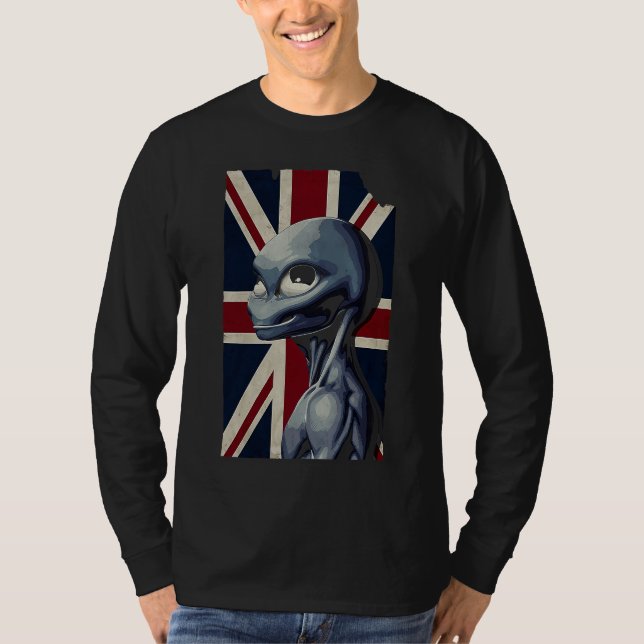 Camiseta British Alien (Frente)