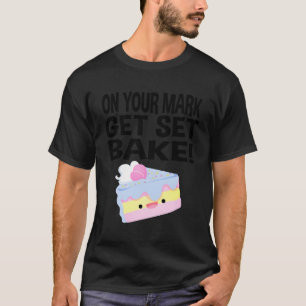 Camiseta British Baking Show Oferece Presentes Baking T Shi