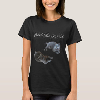 Camiseta British Blue Cat Club