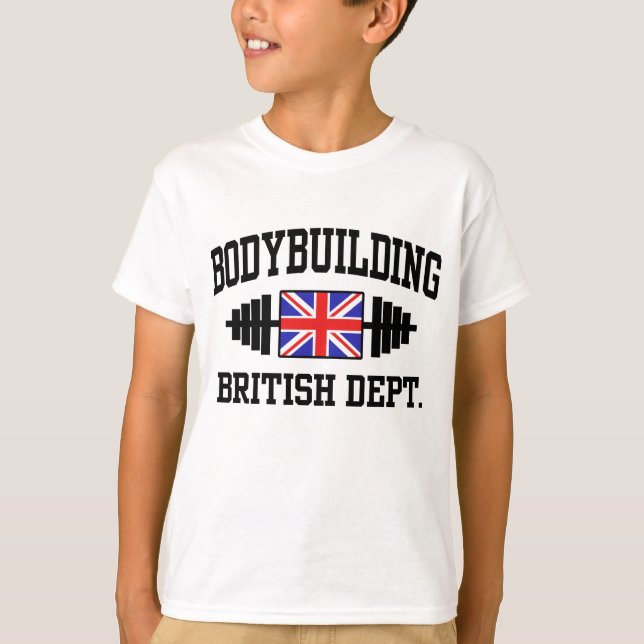 Camiseta British Bodybuilder (Frente)