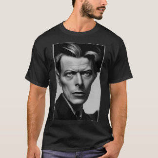 Camiseta British Bowie