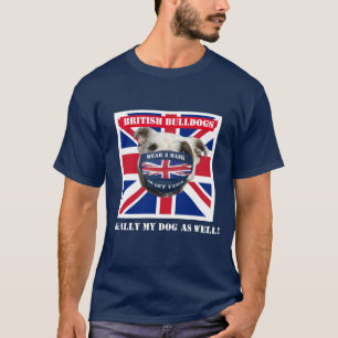 CAMISETA BRITISH BULLDOG