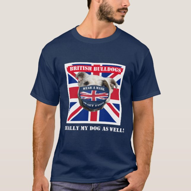 CAMISETA BRITISH BULLDOG (Frente)