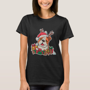 Camiseta British Bulldog Natal English Bulldog Frenchie