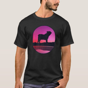 Camiseta British English Bulldog Retro 21
