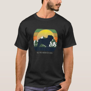 Camiseta British English Bulldog Retro Premium 2