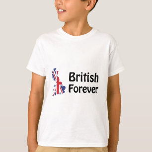 Camiseta British Forever