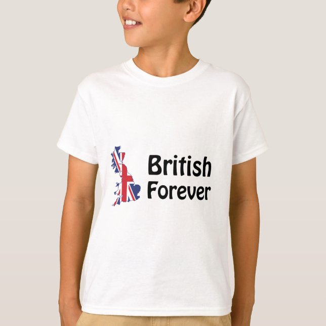 Camiseta British Forever (Frente)