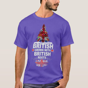 Camiseta British Groed With British Roots Gift for British