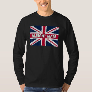 Camiseta British Ideas for Women & Anglophils with UK Brit