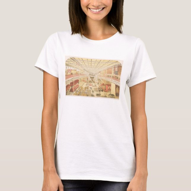 Camiseta British Machinery Department, classe 5 do G (Frente)