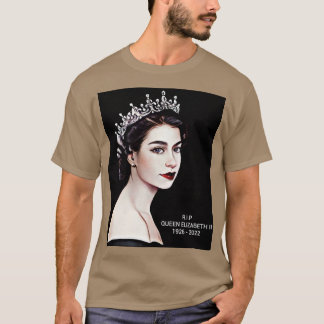 Camiseta British Queens Platinum Jubilee - Honoring The Eli