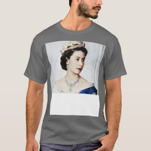Camiseta British Queens Platinum Jubilee - Honrando O Eli