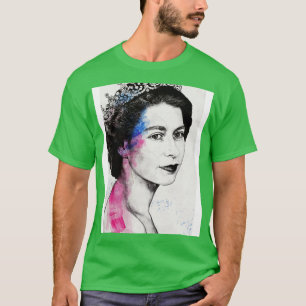 Camiseta British Queens Platinum Jubilee - Honrando O Eli