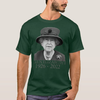 Camiseta British Queens Platinum Jubilee - Honrando O Eli