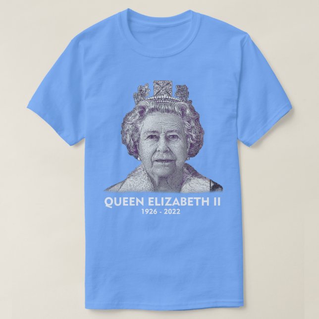 Camiseta British Queens Platinum Jubilee - Honrando O Eli (Frente do Design)