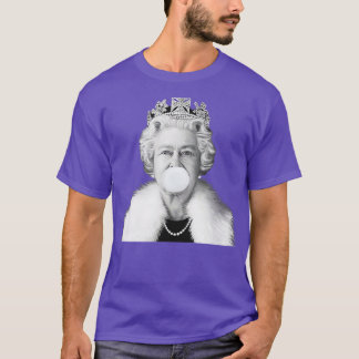 Camiseta British Queens Platinum Jubilee - Honrando O Eli