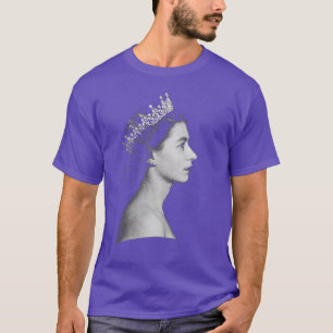 Camiseta British Queens Platinum Jubilee - Honrando O Eli