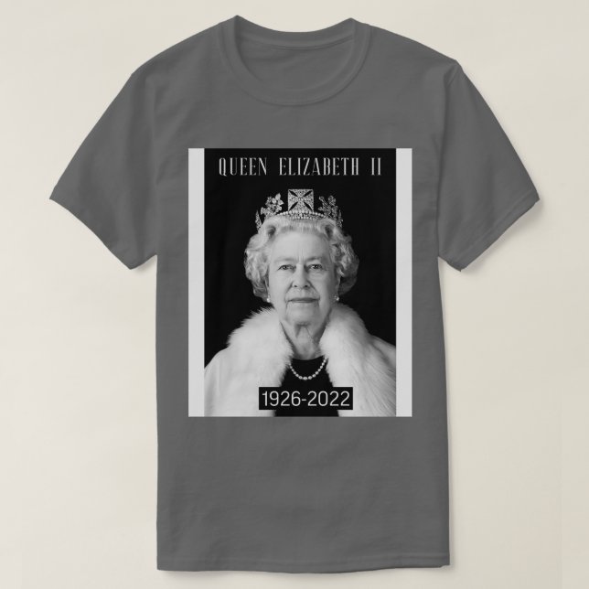 Camiseta British Queens Platinum Jubilee - Honrando O Eli (Frente do Design)