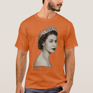 Camiseta British Queens Platinum Jubilee - Honrando O Eli