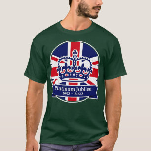 Camiseta British Queens Platinum Jubilee - Honrando O Eli