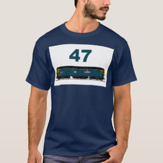 CAMISETA BRITISH RAIL CLASS