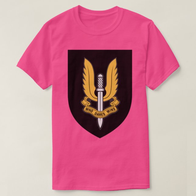Camiseta British SAS 2 (Frente do Design)