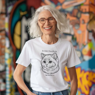 Camiseta British Shorthair