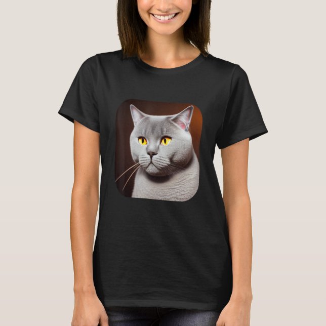 Camiseta British Shorthair Cat (Frente)