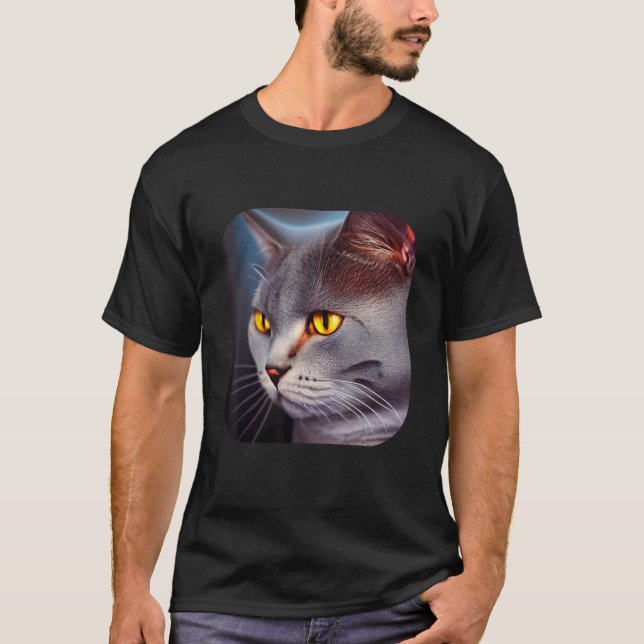 Camiseta British Shorthair Cat 7 (Frente)