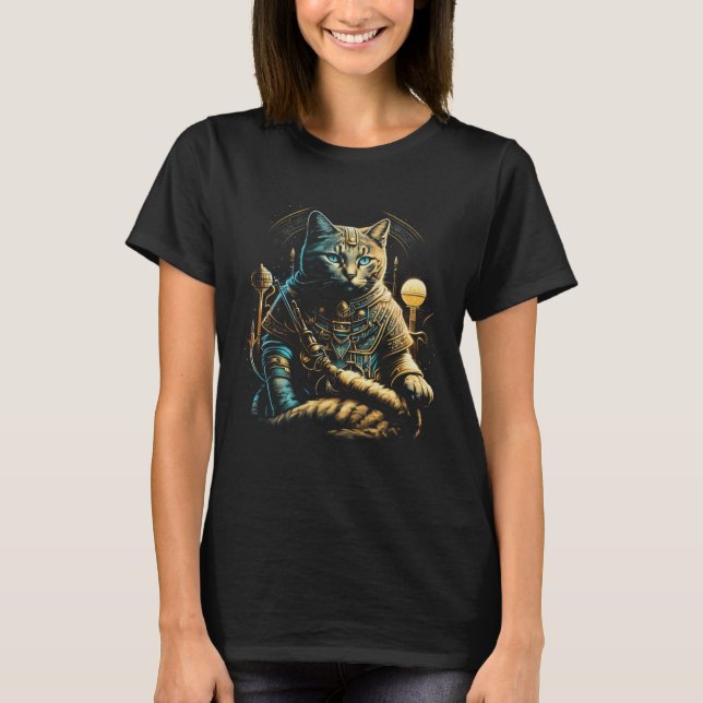 Camiseta British Shorthair Cat  Pharaoh British Shorthair C (Frente)