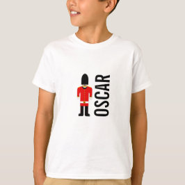 Camiseta British Soldier Customizable Kids Tee