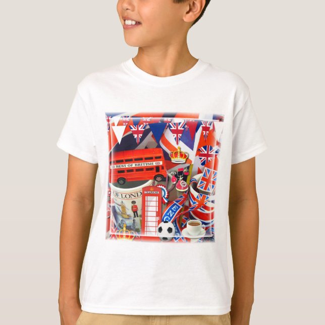 Camiseta British Souvenirs (Frente)