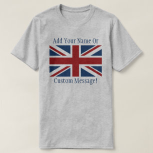 Camiseta British UK Flag