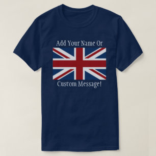 Camiseta British UK Flag T-Shirt