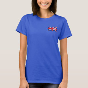 Camiseta British Union Jack Flag
