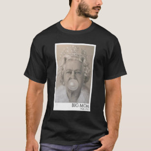Camiseta British Vintage Queen Reino Unido 1