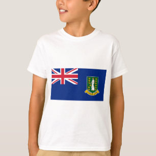 Camiseta British Virgin Islands