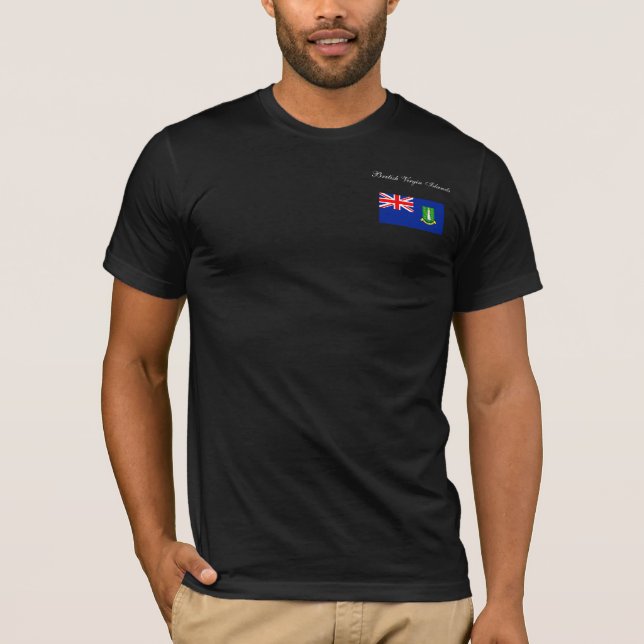 CAMISETA BRITISH VIRGIN ISLANDS (Frente)