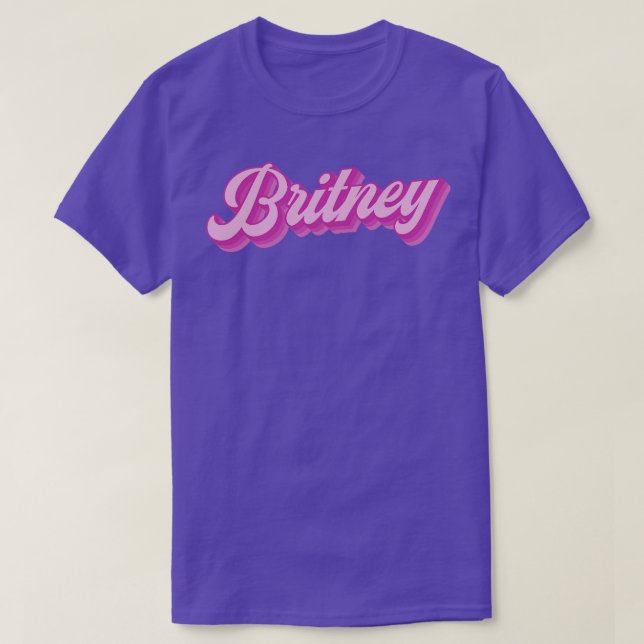 Camiseta Britney (Frente do Design)