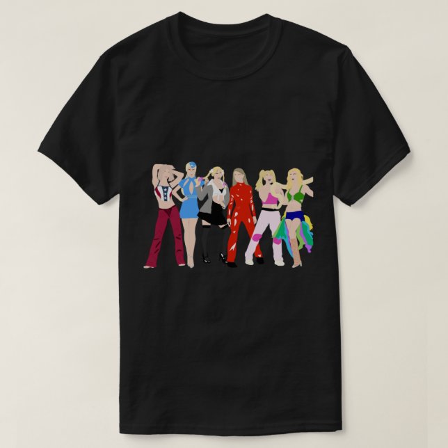 Camiseta Britney Classic T-Shirt (Frente do Design)