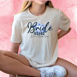 Camiseta Brito Rosa de Cinza-Rústico com Pó Azul Aquarela-B