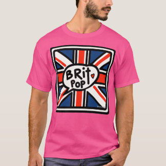 Camiseta Britpop Art TSirt